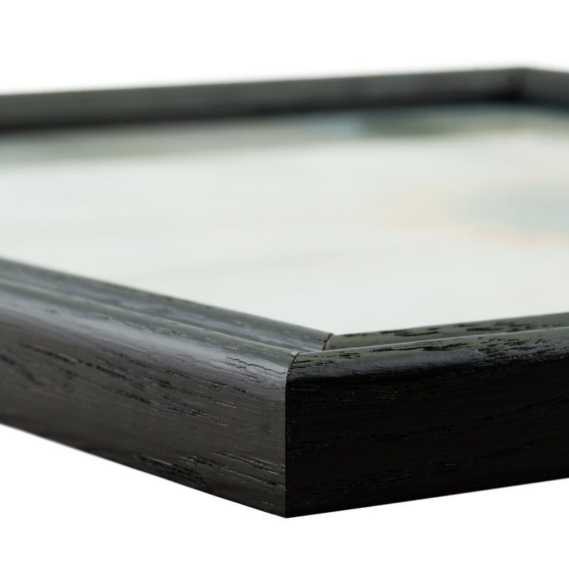 Craig Frames 200ASHBK1925AAC 0.75-Inch Wide Picture/Poster Frame in Wood Grain Finish, 19 by 25-Inch, Black - Image 4